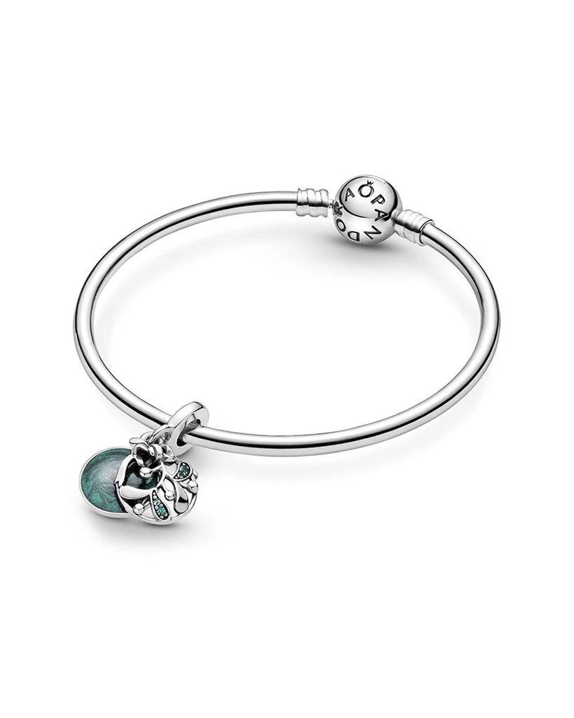 商品PANDORA|Pandora Silver CZ Mistletoe Charm,价格¥215,第5张图片详细描述