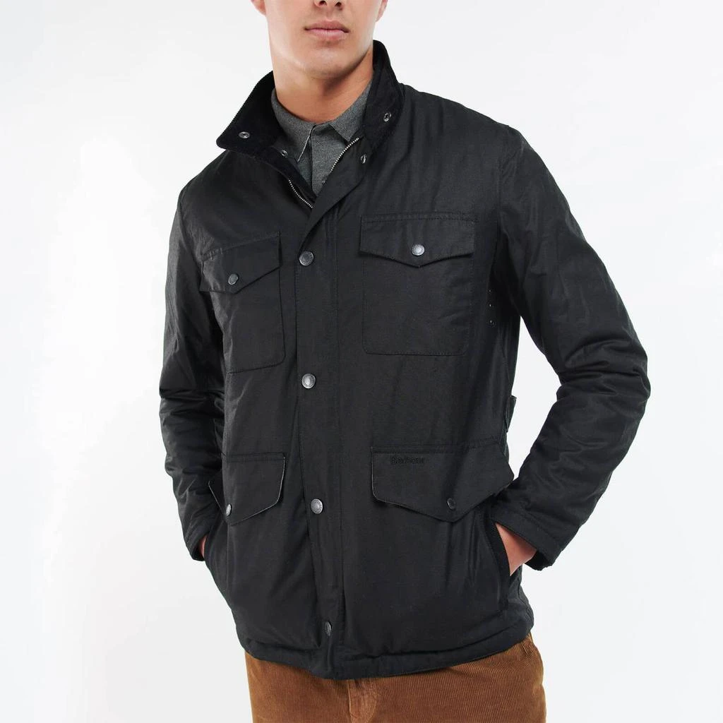 商品The Hut|Barbour Bainbridge Wax Cotton Jacket,价格¥1267,第1张图片