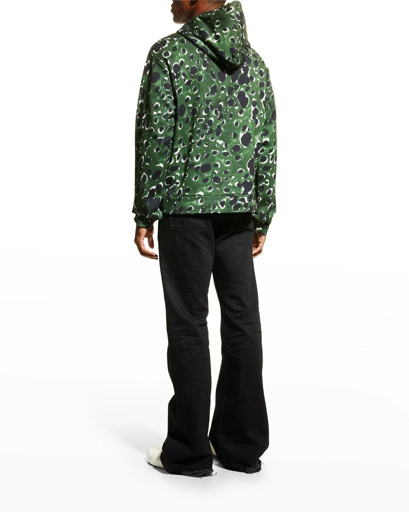 商品Marni|Men's Painted Dots Hoodie,价格¥1342,第4张图片详细描述