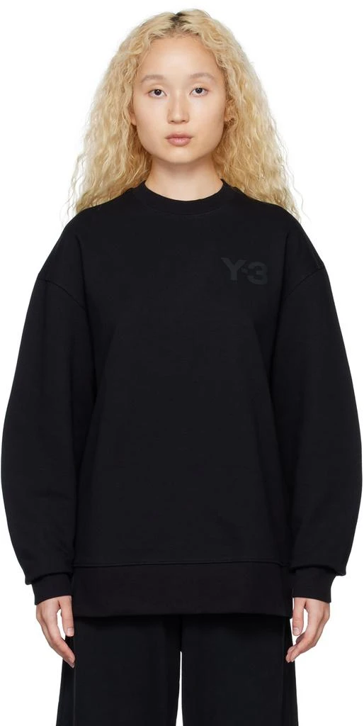 商品Y-3|Black Classic Sweatshirt,价格¥1505,第1张图片