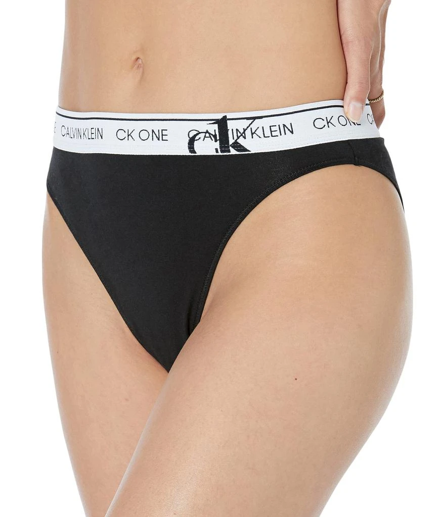 商品Calvin Klein|One Faded Glory High Leg Tanga,价格¥121,第3张图片详细描述