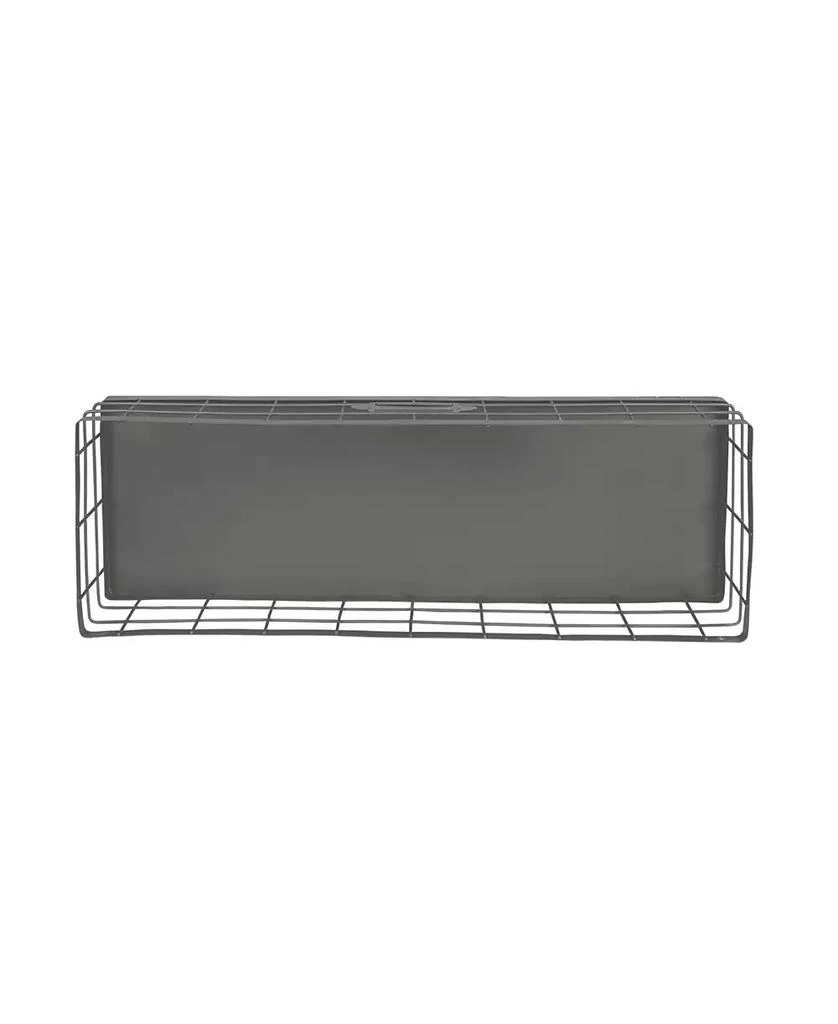 商品Spectrum|Vintage-like Living Wall Mount Basket Hook Station,价格¥344,第5张图片详细描述