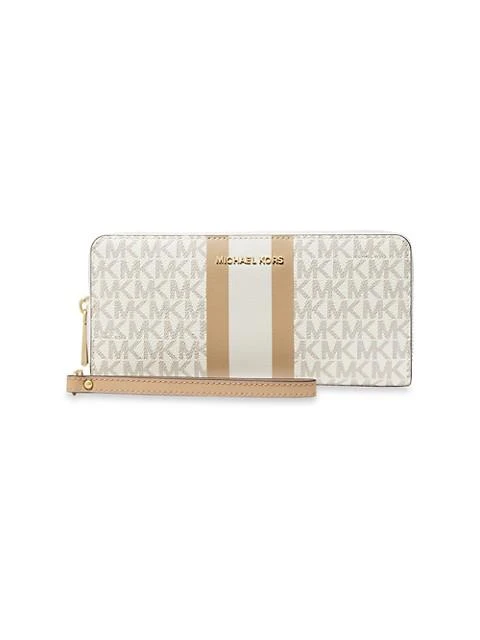 商品Michael Kors|Jet Set Travel Continental Wallet,价格¥737,第1张图片