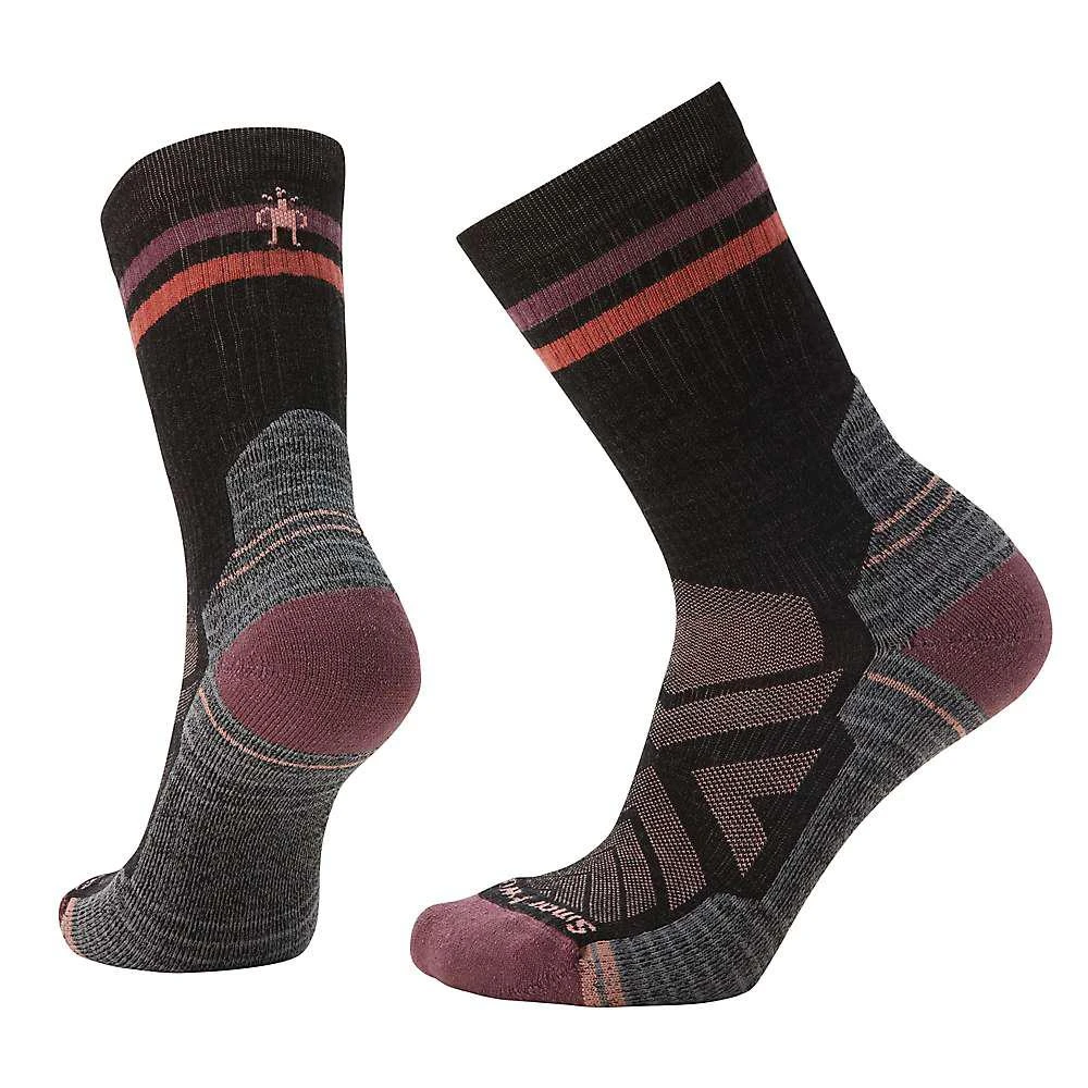 商品SmartWool|Women's Performance Hike Light Cushion Tube Stripe Crew Sock,价格¥121,第1张图片