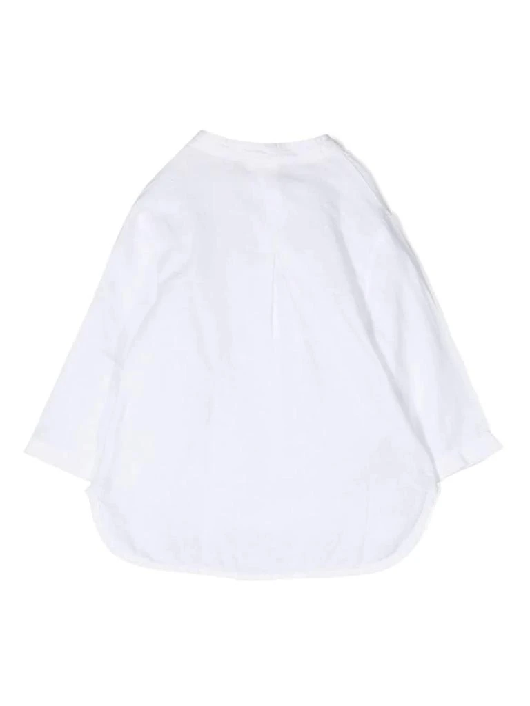 商品IL GUFO|White Linen Coreana Shirt,价格¥864,第2张图片详细描述