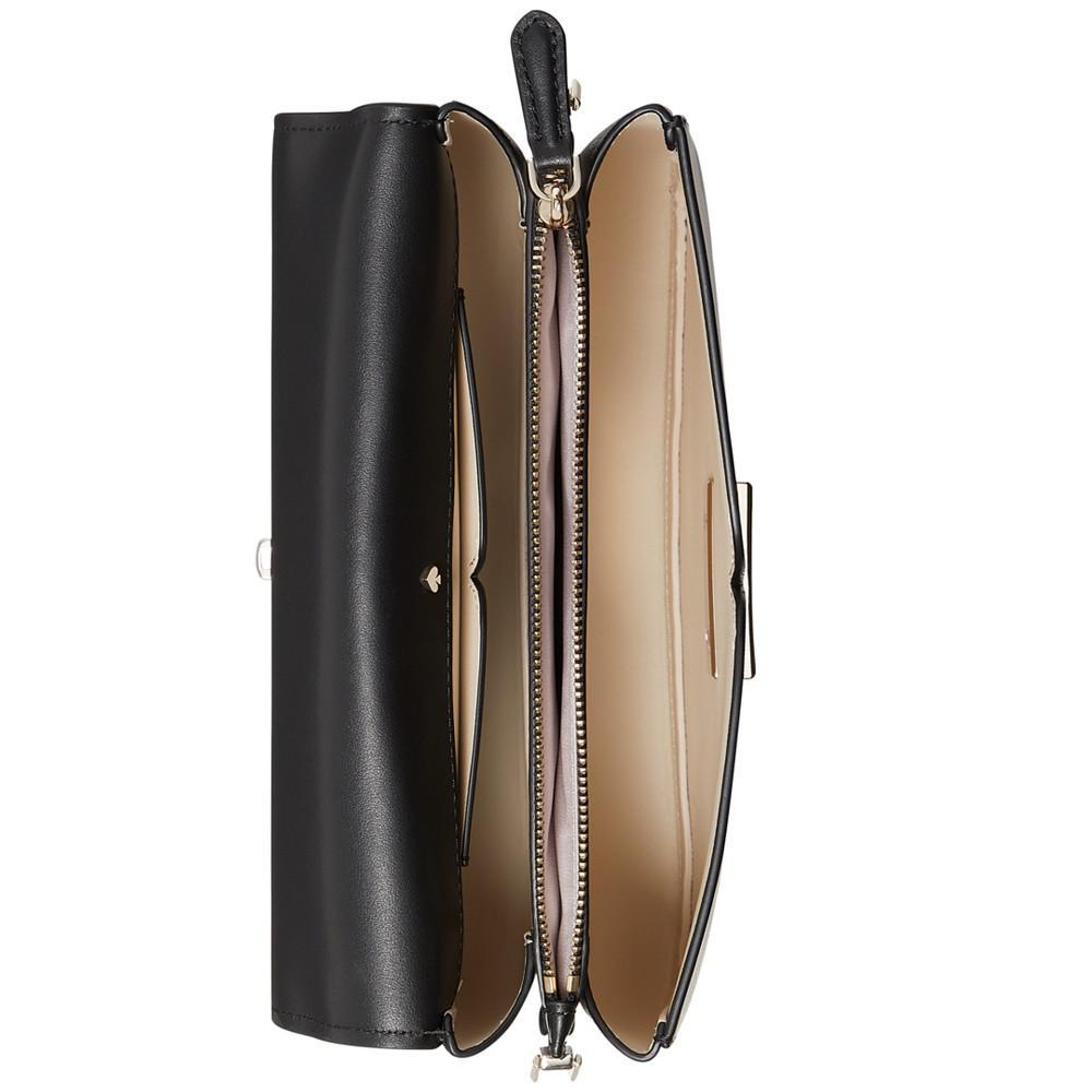 商品Kate Spade|Buddie Leather Shoulder Bag,价格¥2214,第5张图片详细描述