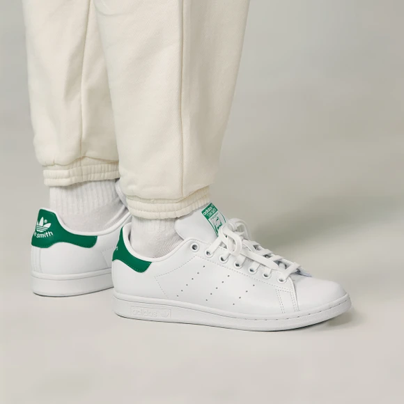 【Brilliant|包邮包税】阿迪达斯 STAN SMITH  运动鞋 SNEAKERS  FX5502 FTWWHT/FTWWHT/GREEN 商品