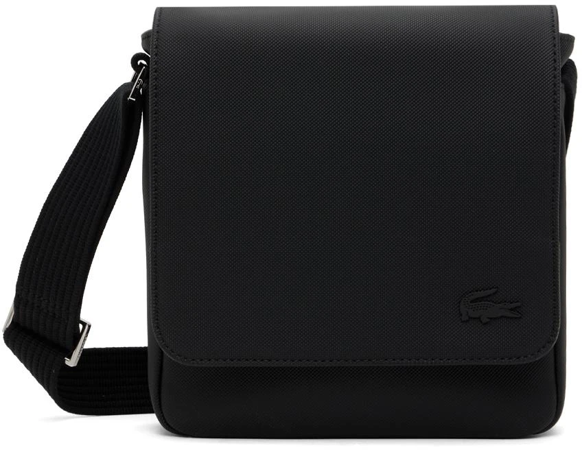 商品Lacoste|Black Patch Bag,价格¥612,第1张图片