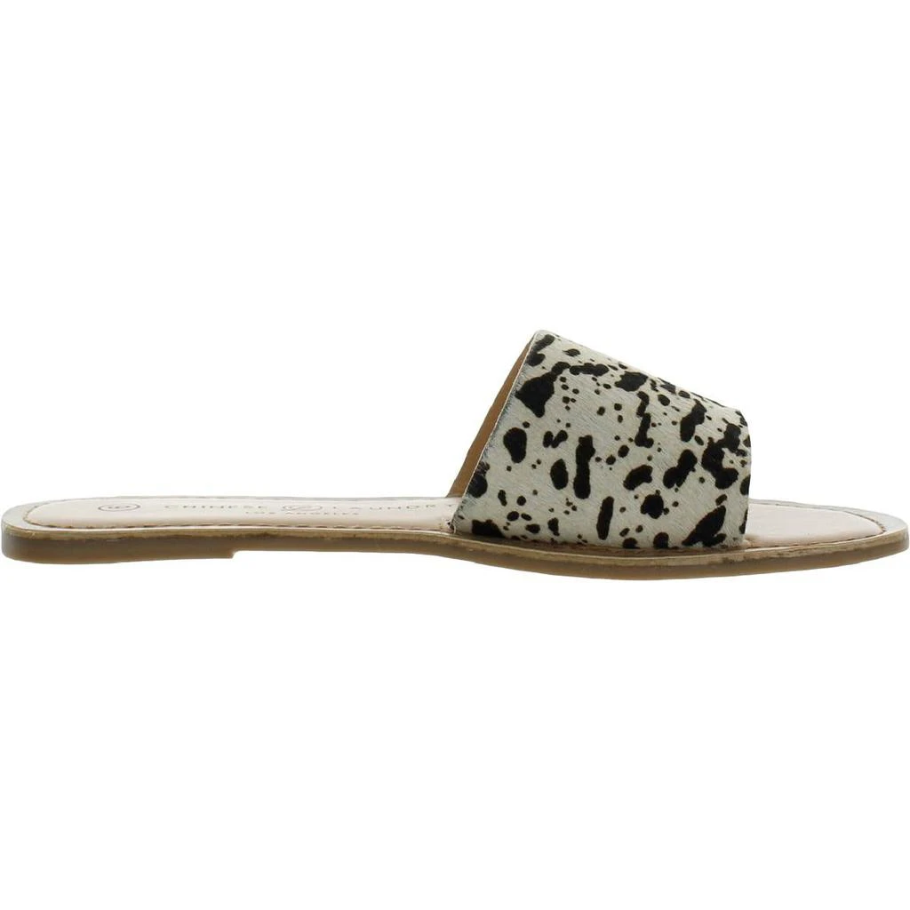 商品Chinese Laundry|Chinese Laundry Womens Regina Slide Open Toe Slip On Flatform Sandals,价格¥107,第2张图片详细描述