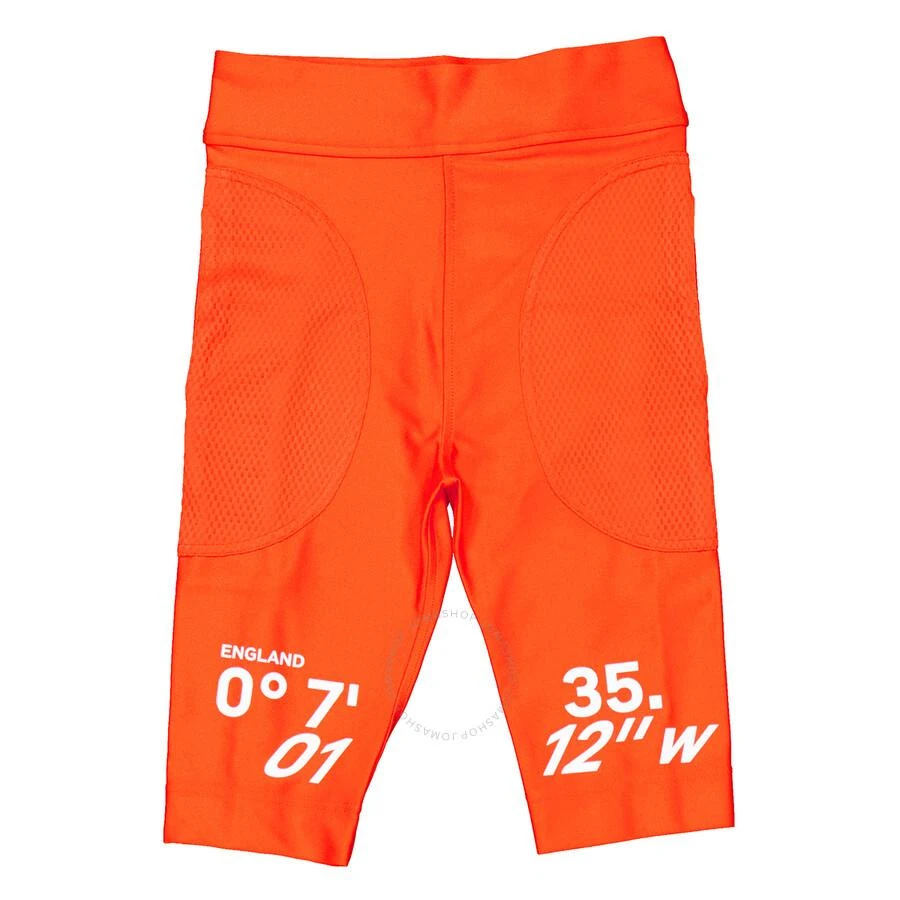 商品Burberry|Girls Coordinates Print Cycling Shorts,价格¥437,第1张图片
