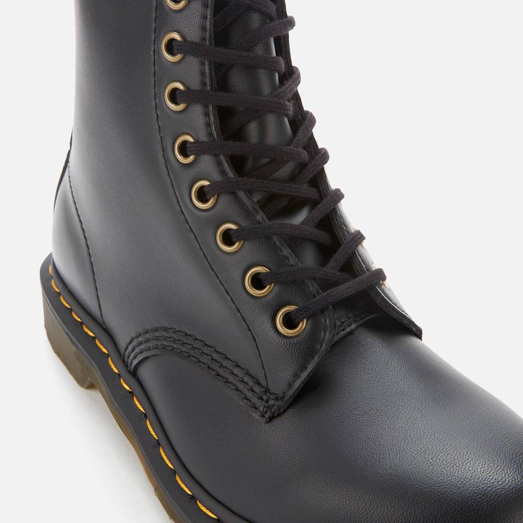 Dr. Martens Vegan 1460 8-Eye Boots - Black商品第4张图片规格展示