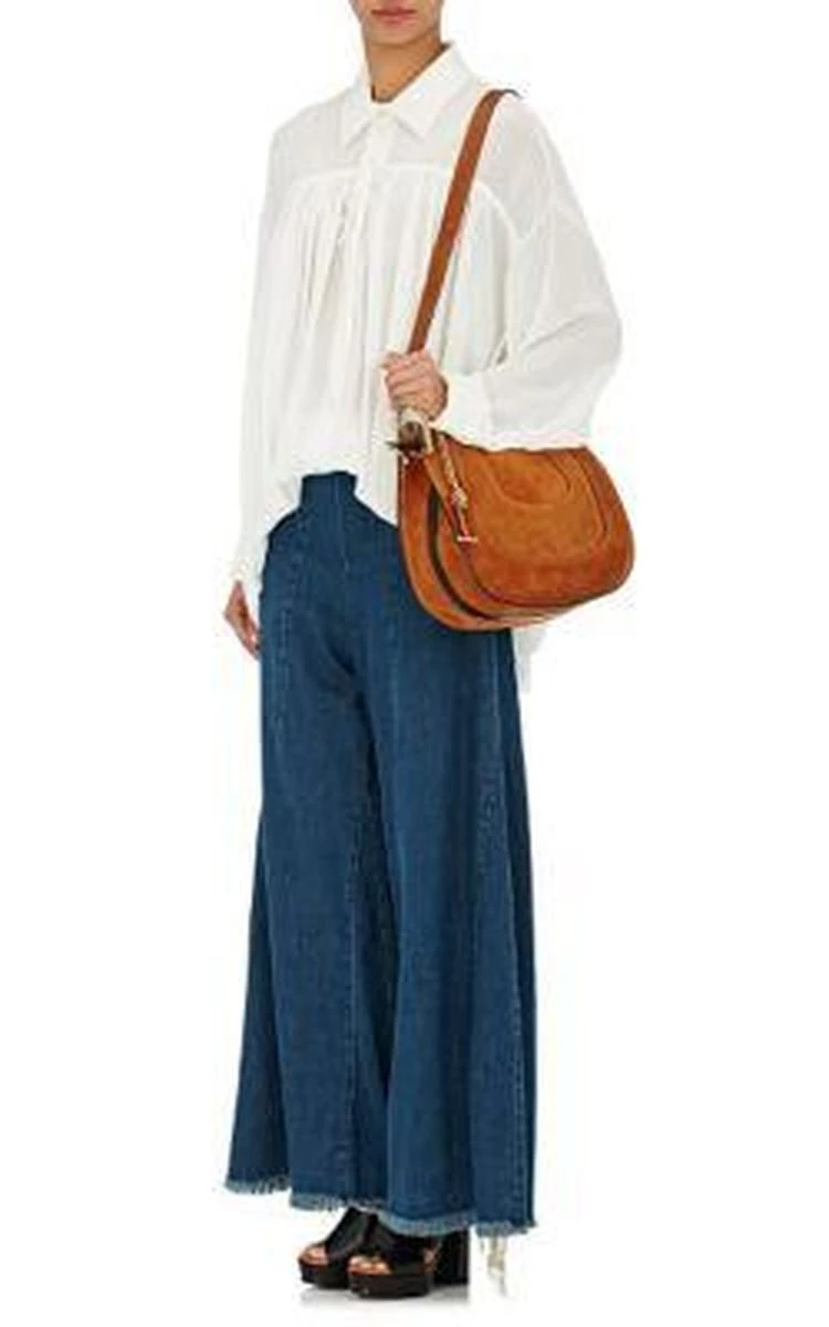 商品Chloé|Hayley Small Hobo,价格¥5650,第2张图片详细描述