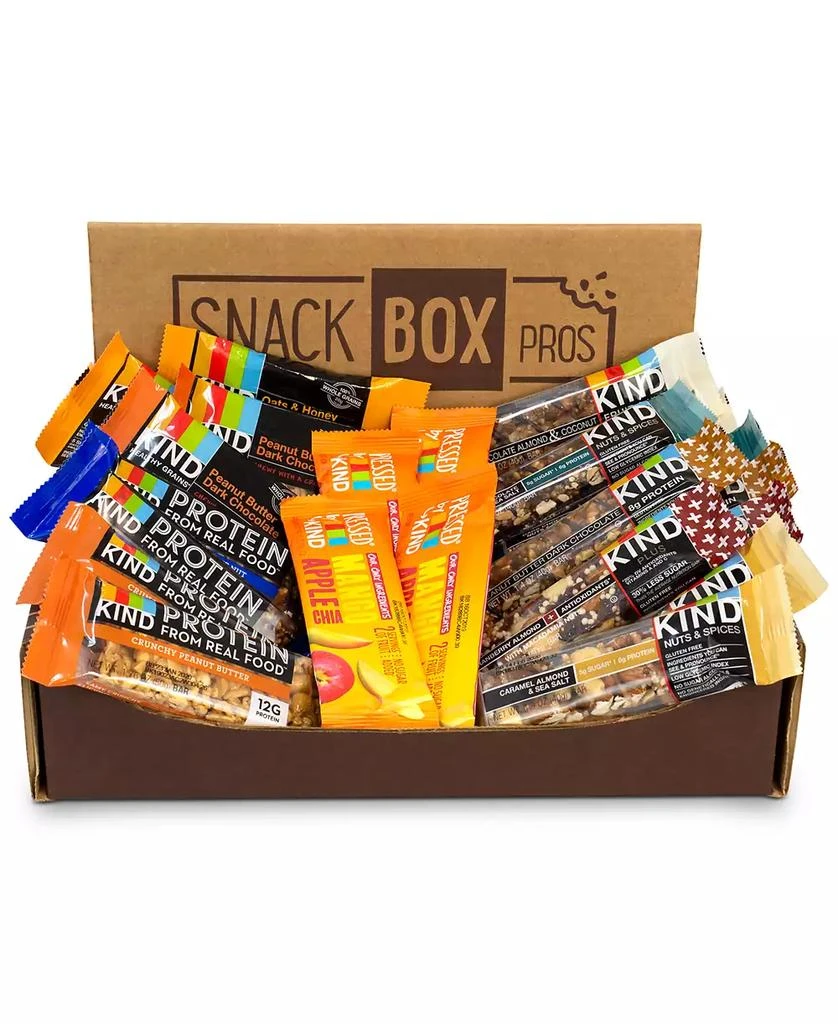 商品SnackBoxPros|KIND Favorites Box,价格¥494,第2张图片详细描述