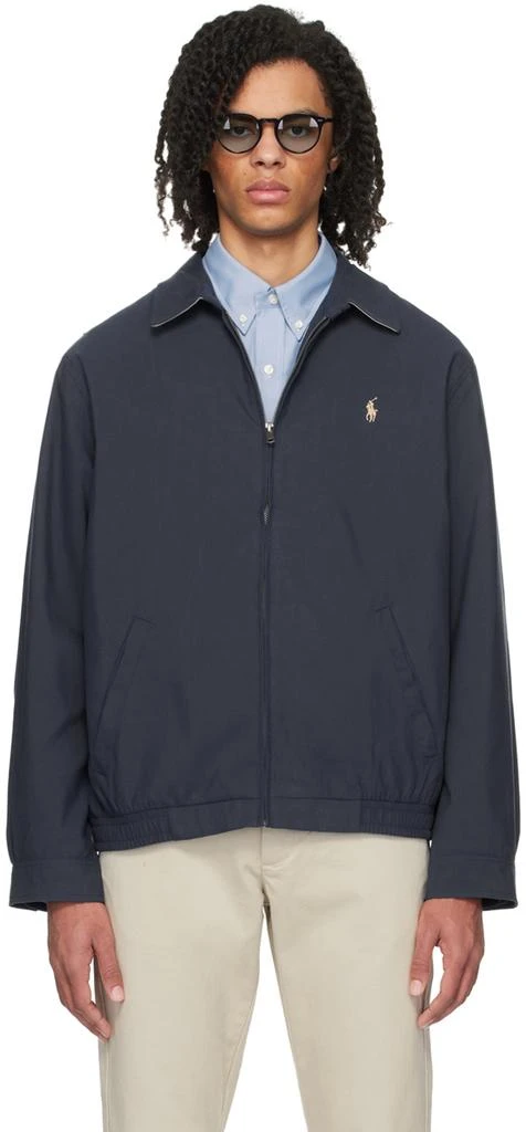 商品Ralph Lauren|Navy Bi-Swing Jacket,价格¥1068,第1张图片