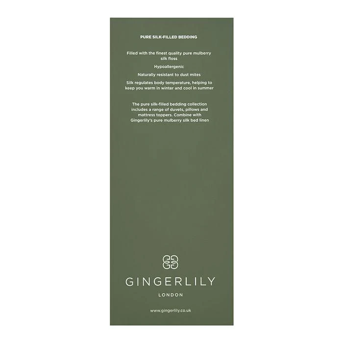 商品Gingerlily|Silk Filled Comforter,价格¥3014,第3张图片详细描述