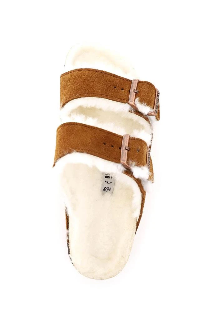 商品Birkenstock|ARIZONA SHEARLING MULES NARROW FIT,价格¥646,第3张图片详细描述
