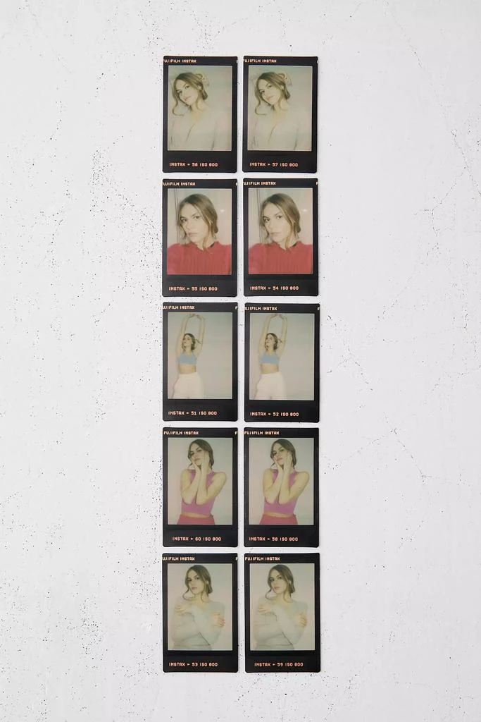 商品Fujifilm|Fujifilm INSTAX MINI Contact Sheet Instant Film,价格¥172,第2张图片详细描述