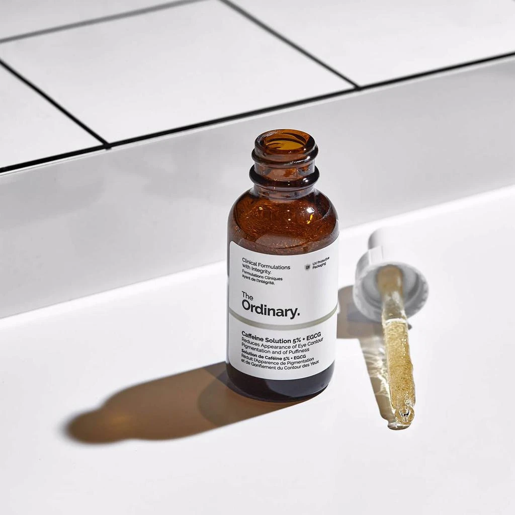 商品The Ordinary|The Ordinary Caffeine Solution 5% + EGCG 30ml,价格¥76,第3张图片详细描述