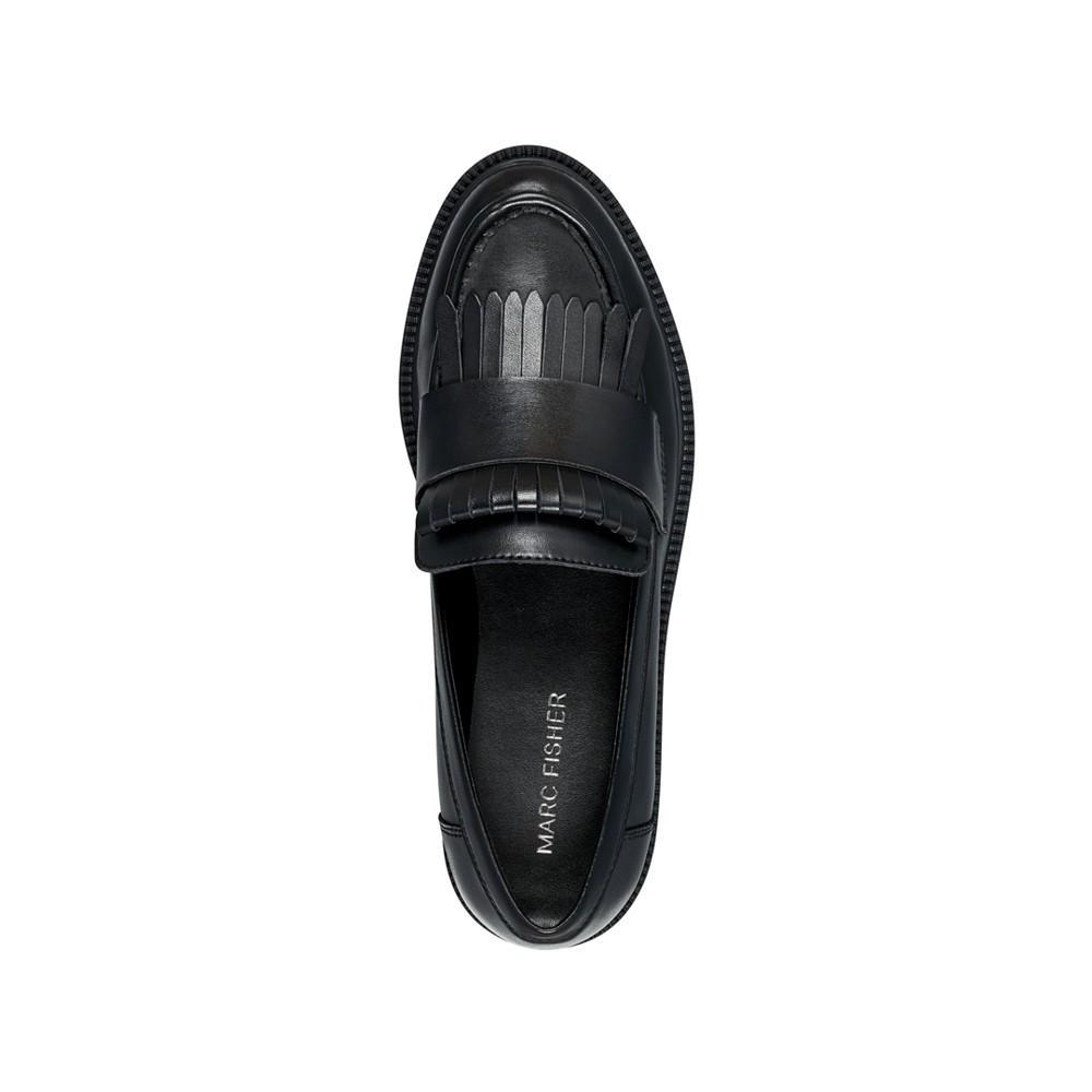 商品Marc Fisher|Women's Calixy Almond Toe Slip-on Casual Loafers,价格¥668,第4张图片详细描述