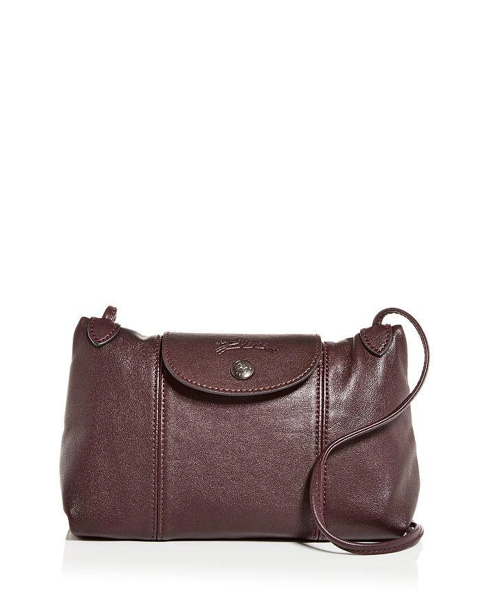 商品Longchamp|Le Pliage Mini Leather Crossbody,价格¥1311,第1张图片