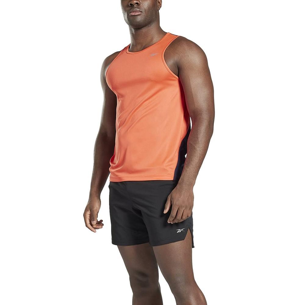 商品Reebok|Men's Running Speedwick Tank Top,价格¥177,第1张图片