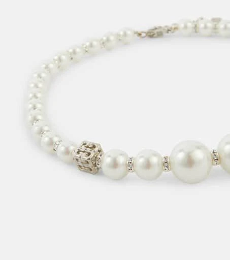 商品Givenchy|Swarovski®-embellished faux pearl necklace,价格¥7166,第4张图片详细描述