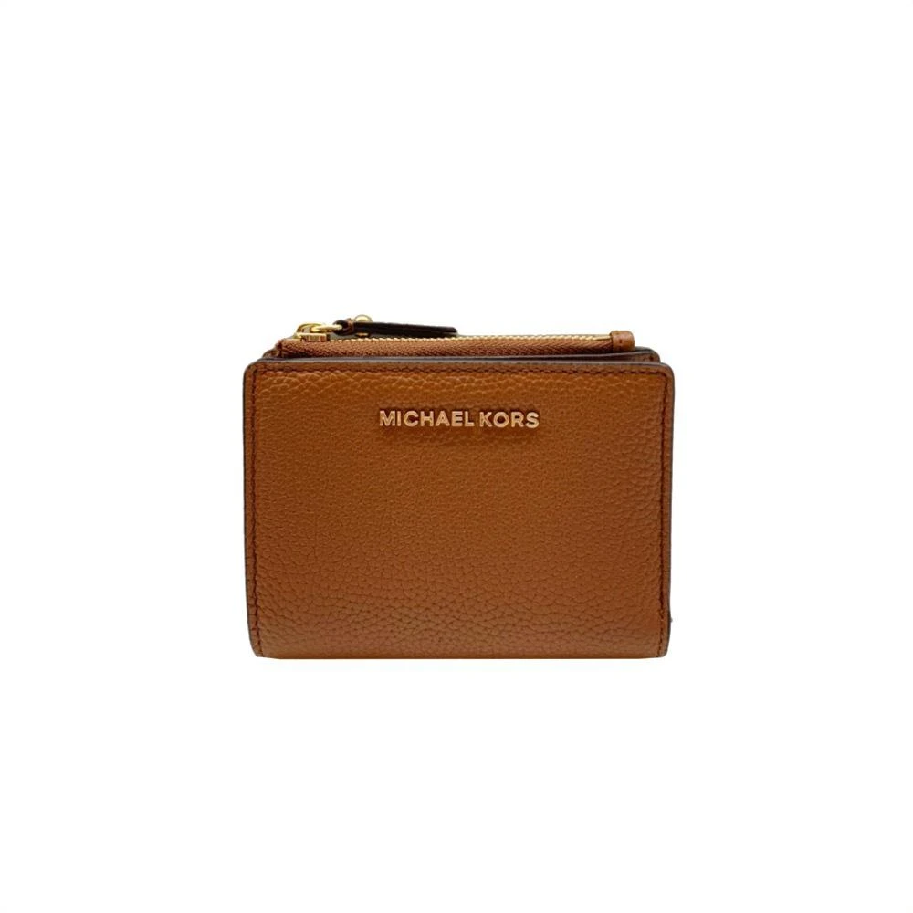 商品Michael Kors|Michael Kors - Jet Set MD Snap Billfold - Luggage,价格¥1075,第1张图片