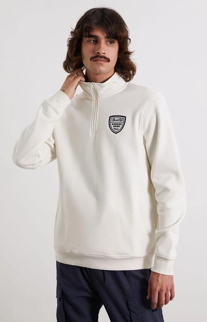 商品Fila|Nima Quarter Zip Tennis Mock Neck Sweatshirt,价格¥348,第1张图片