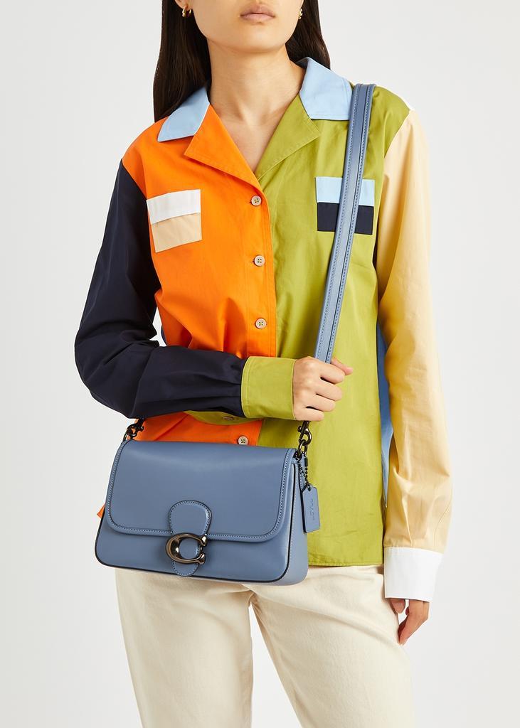 商品Coach|Tabby blue leather shoulder bag,价格¥3971,第7张图片详细描述