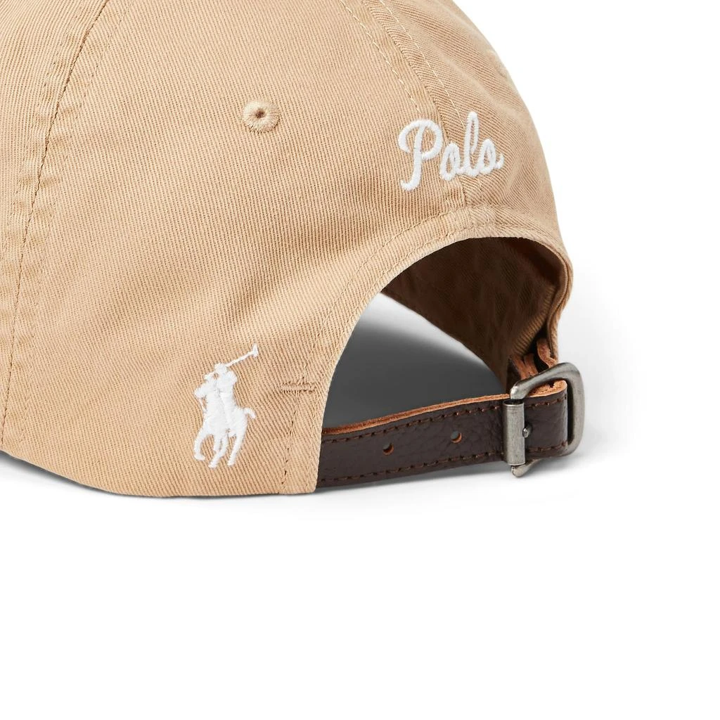 商品Ralph Lauren|Embroidered Twill Ball Cap,价格¥410,第3张图片详细描述