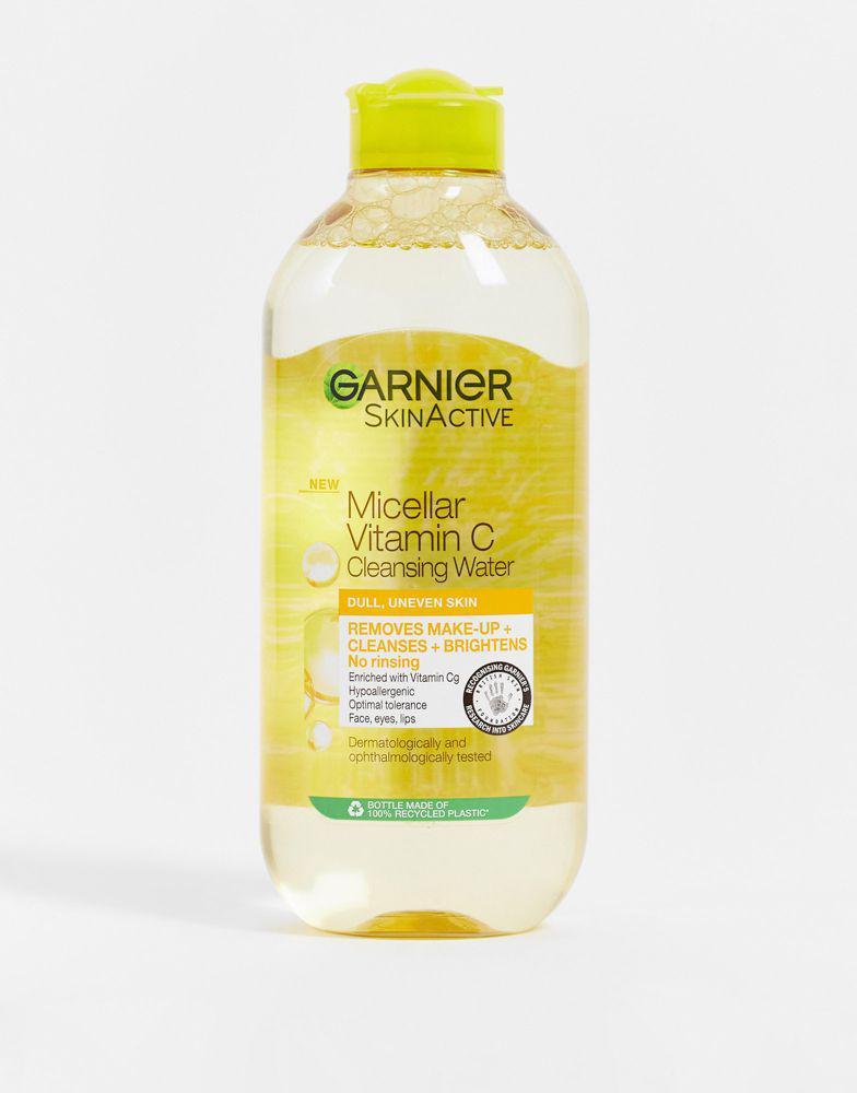 商品Garnier|Garnier Vitamin C Micellar Water For Dull Skin 400ml,价格¥57,第1张图片
