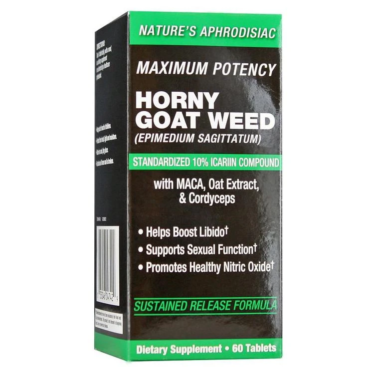 商品Windmill|Natures Aphtodisiac Windmill Horny Goat Weed with Pure MACA Caplets, 60 Ea,价格¥65,第1张图片