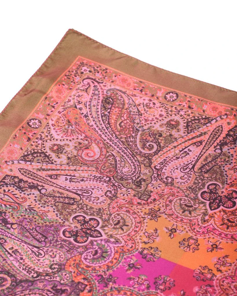 商品ETRO|Silk pocket handkerchief,价格¥1225,第3张图片详细描述