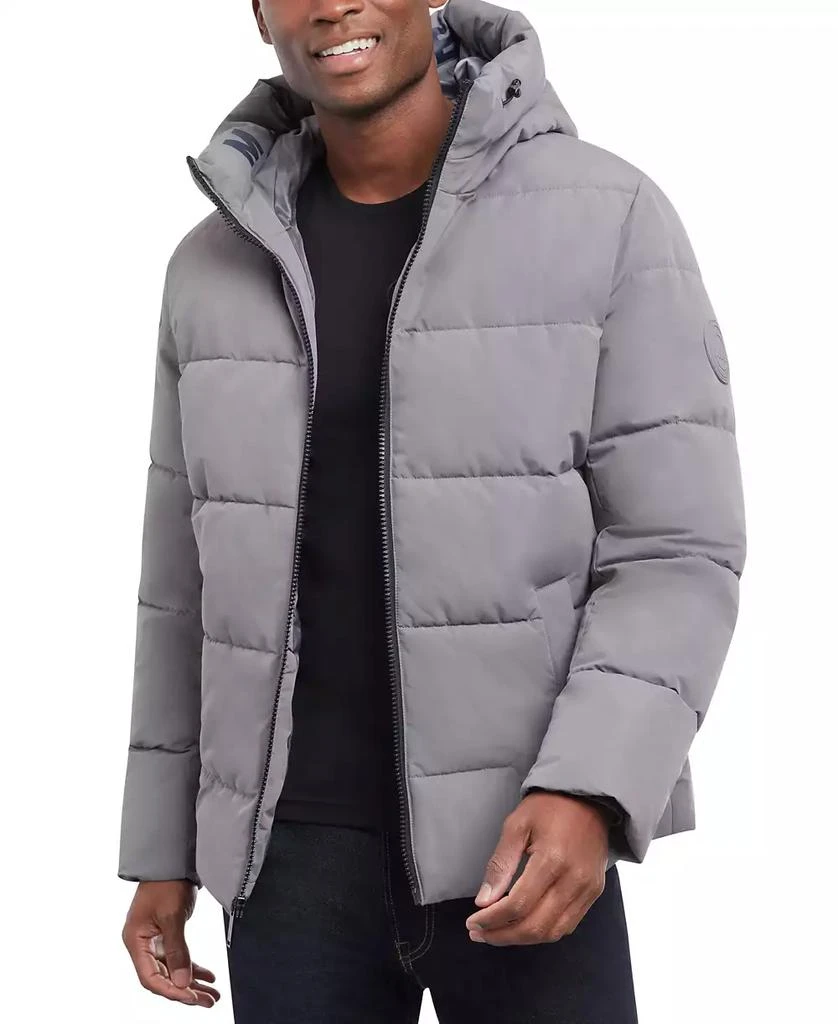 商品Michael Kors|Men's Quilted Hooded Puffer Jacket,价格¥692,第1张图片