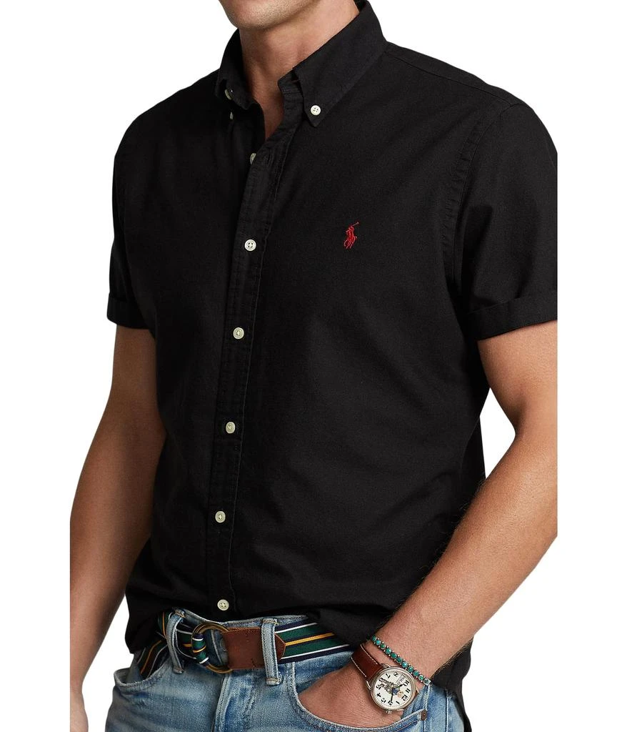 商品Ralph Lauren|Garment-Dyed Oxford Shirt,价格¥346,第3张图片详细描述