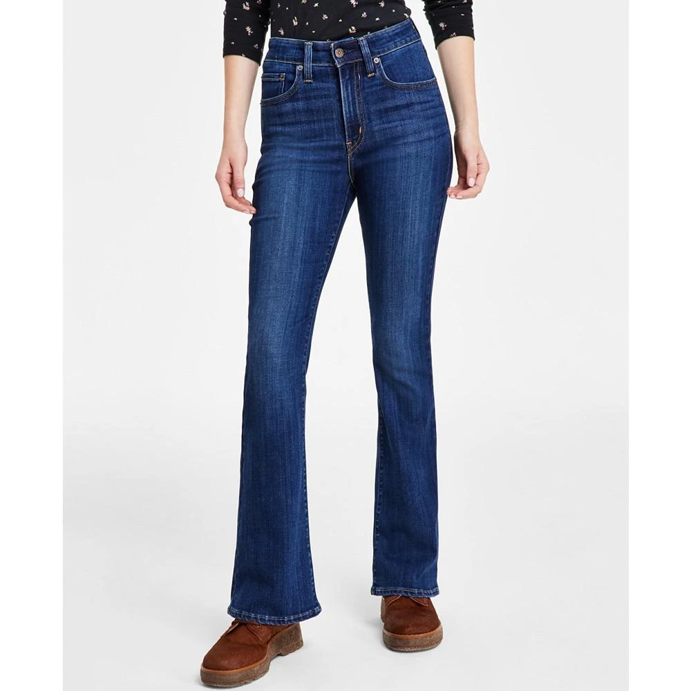 商品Levi's|Women's 726 High Rise Slim Fit Flare Jeans,价格¥307,第1张图片