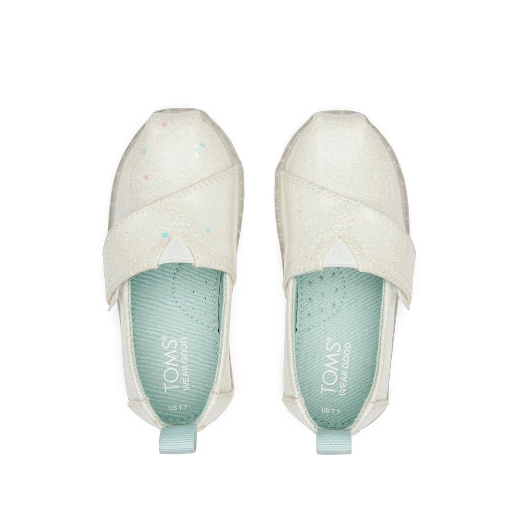 商品TOMS Shoes|Alpargata Confetti Glitter Toddler Shoe,价格¥156,第3张图片详细描述