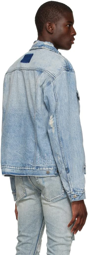 商品Ksubi|Blue Oh G Denim Jacket,价格¥508,第3张图片详细描述