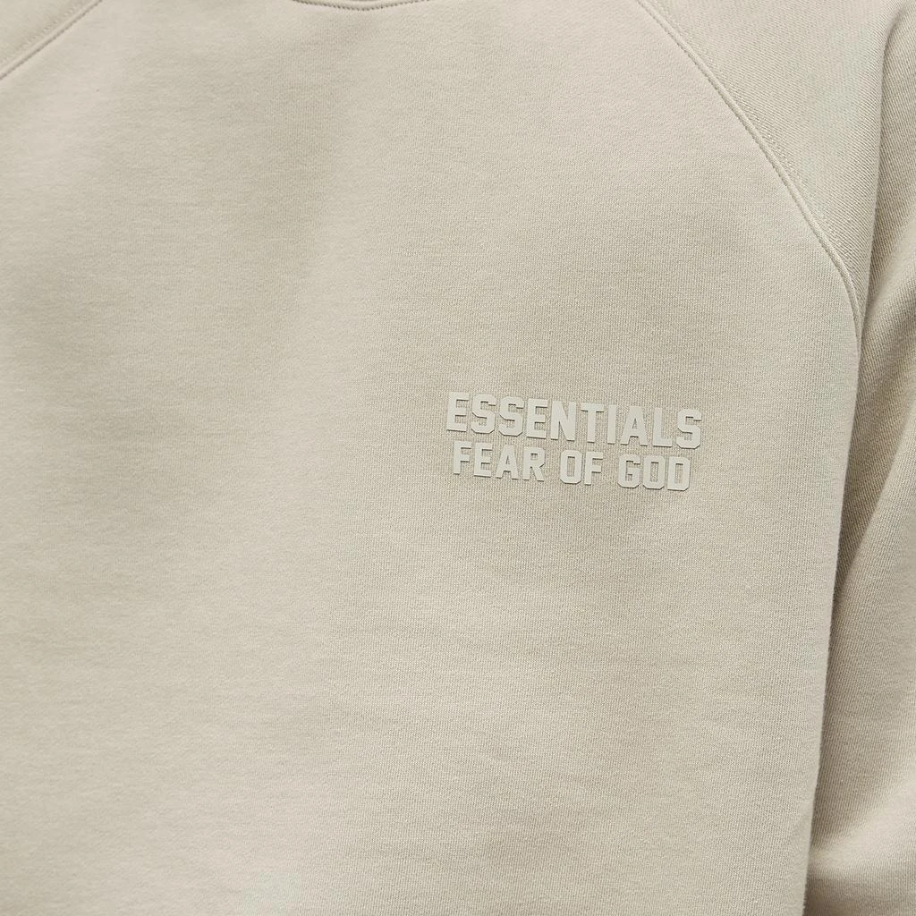 商品Essentials|Fear of God Essentials Crew Sweat - Seal,价格¥665,第5张图片详细描述