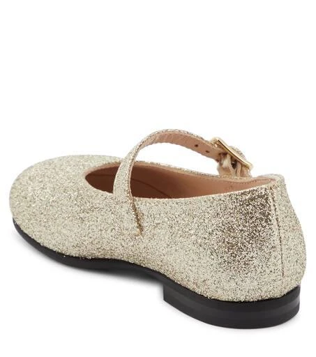 商品IL GUFO|Baby glittered ballet flats,价格¥778,第2张图片详细描述