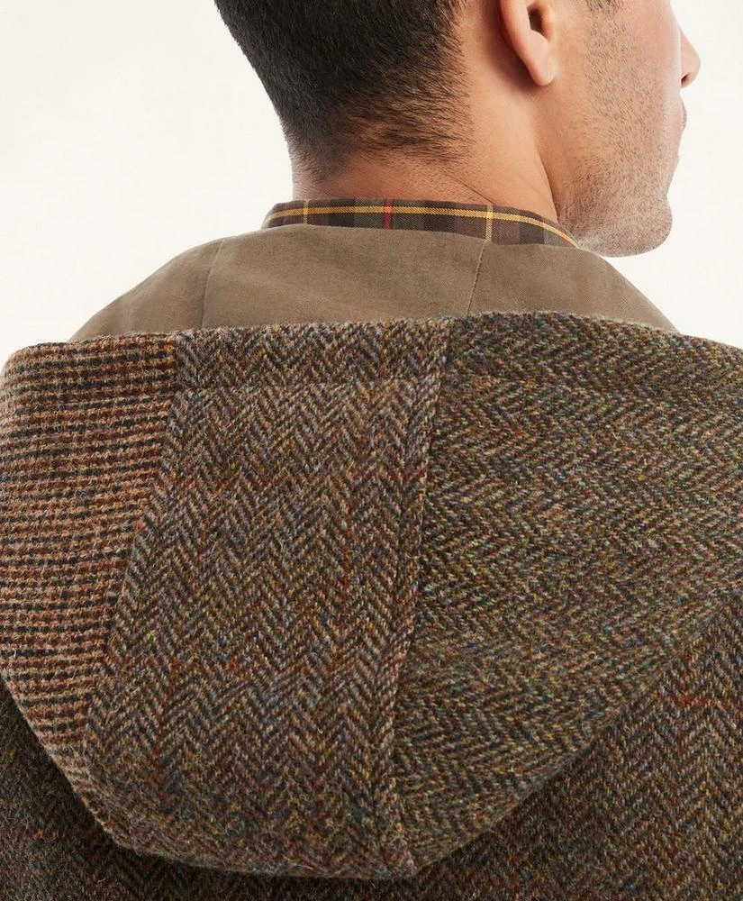 商品Brooks Brothers|Harris Tweed Fun Walking Coat,价格¥3258,第5张图片详细描述