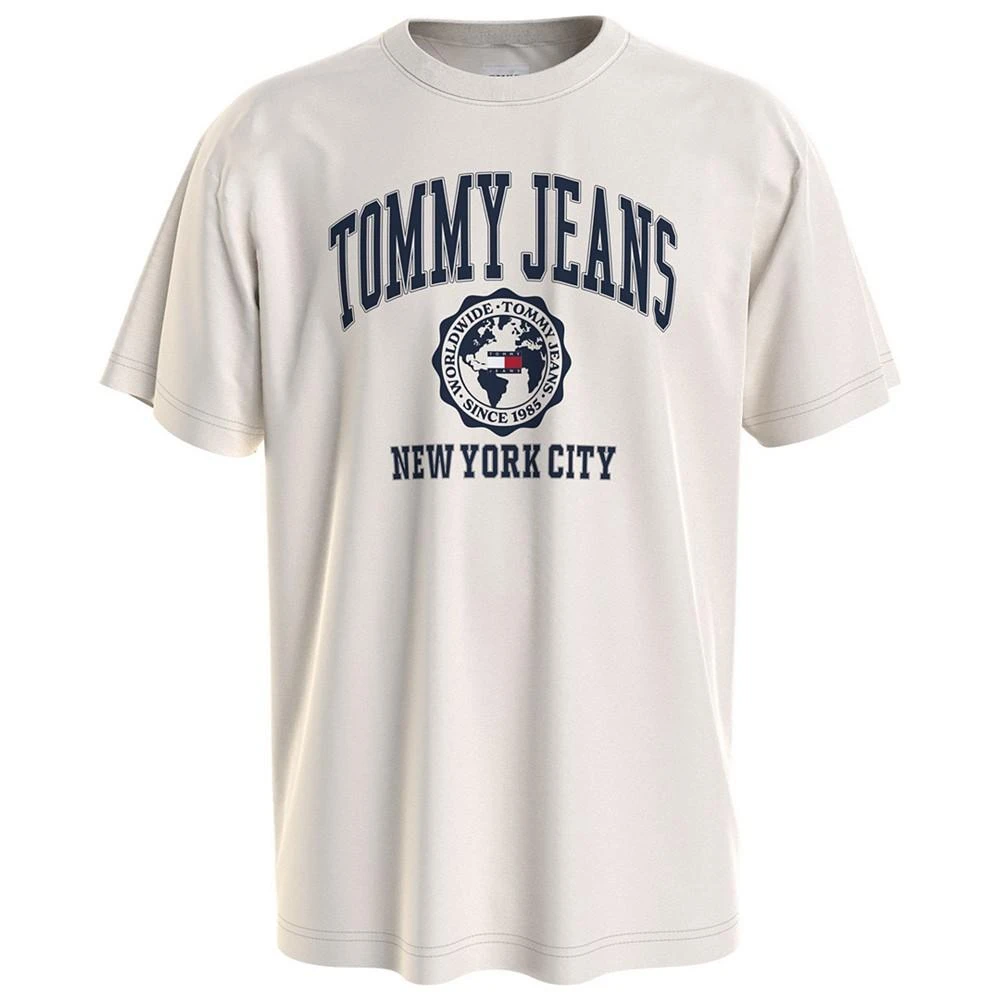 商品Tommy Hilfiger|Men's College Logo Short Sleeve T-shirt,价格¥114,第1张图片