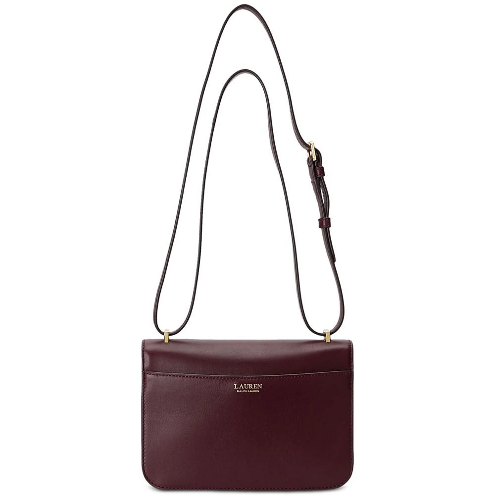 商品Ralph Lauren|Sophee Small Leather Convertible Bag,价格¥1367,第4张图片详细描述