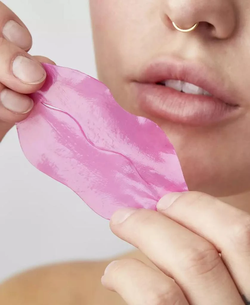 商品Perricone MD|Hydrakiss Bio-Cellulose Anti-Aging Lip Sheet Mask,价格¥141,第5张图片详细描述