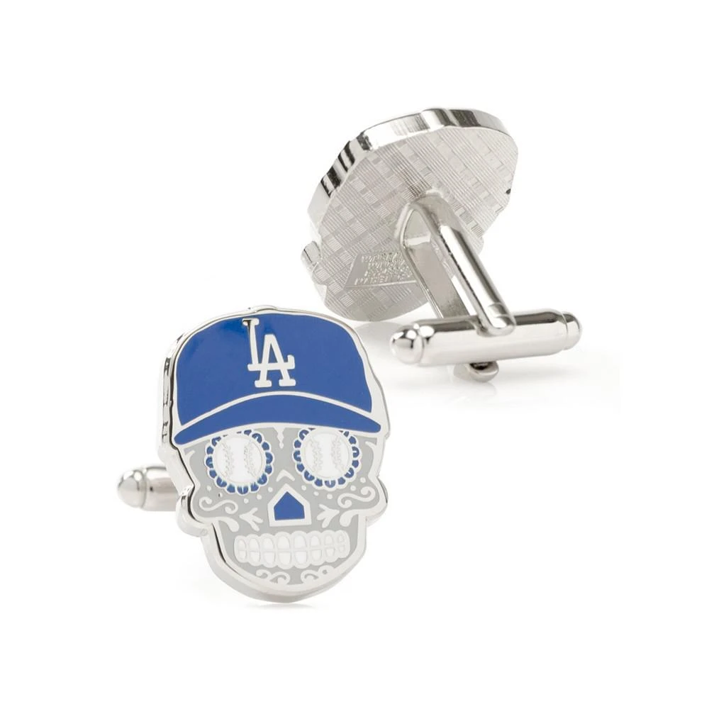 商品MLB|Men's Los Angeles A Dodgers Sugar Skull Cufflinks,价格¥578,第2张图片详细描述