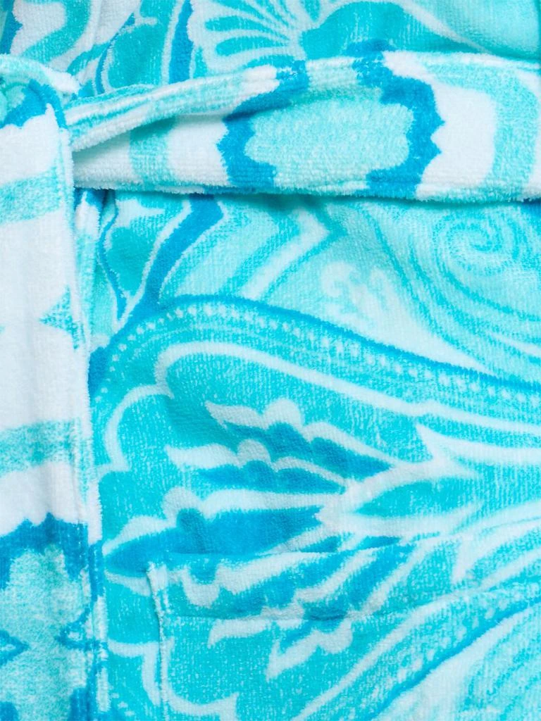 商品ETRO|Shawl Collar Bathrobe,价格¥4619,第4张图片详细描述
