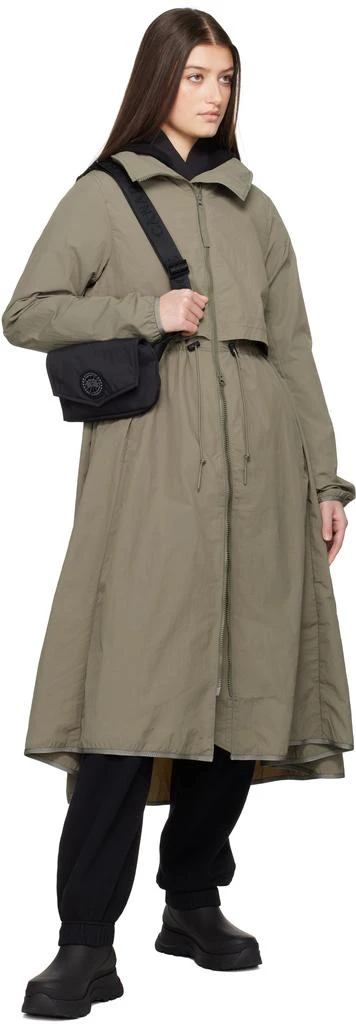 商品Canada Goose|Black Mini Waist Pack Belt Bag,价格¥1582,第4张图片详细描述