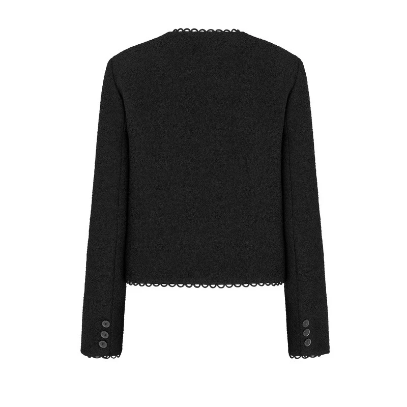 Dior 迪奥 女士黑色羊毛夹克 商品