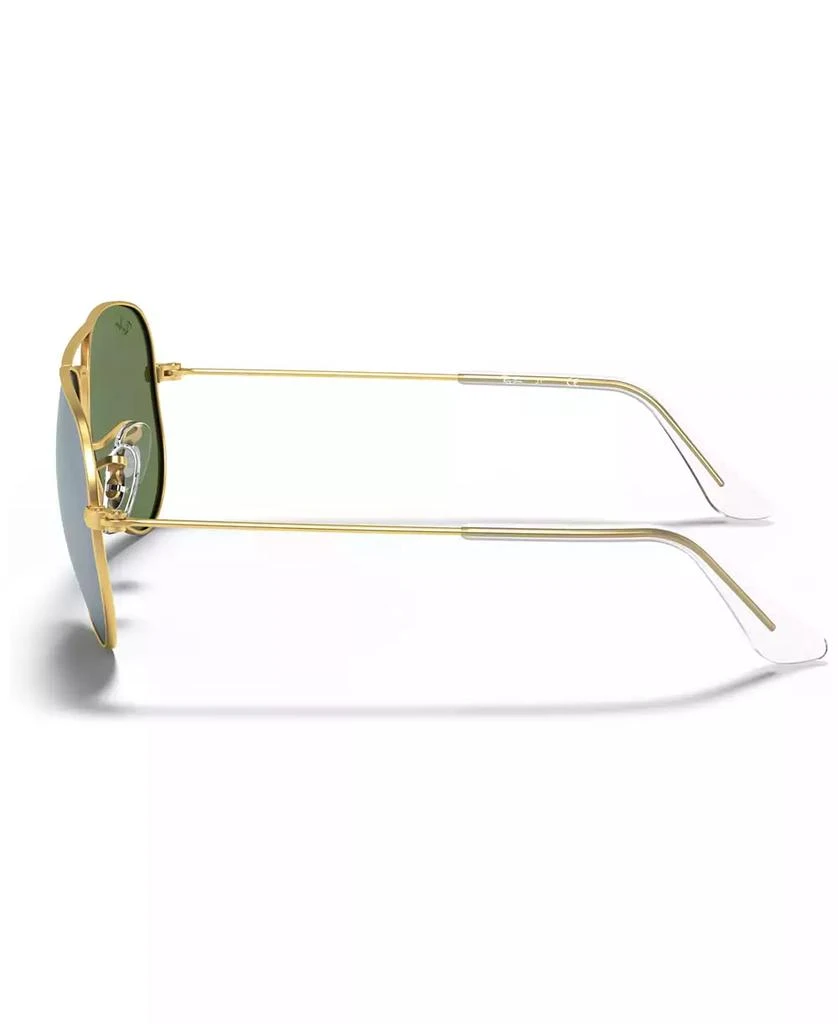 商品Ray-Ban|Kids Sunglasses, RJ9506S AVIATOR (ages 4-6),价格¥484,第2张图片详细描述