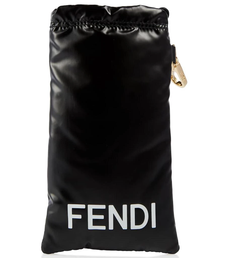商品Fendi|O'Lock oversized sunglasses,价格¥3566,第5张图片详细描述